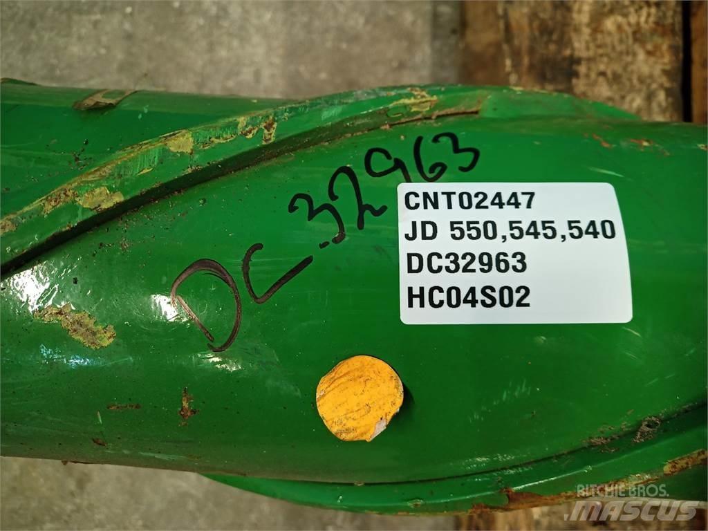 John Deere 550 Lauksaimniecība- Citi