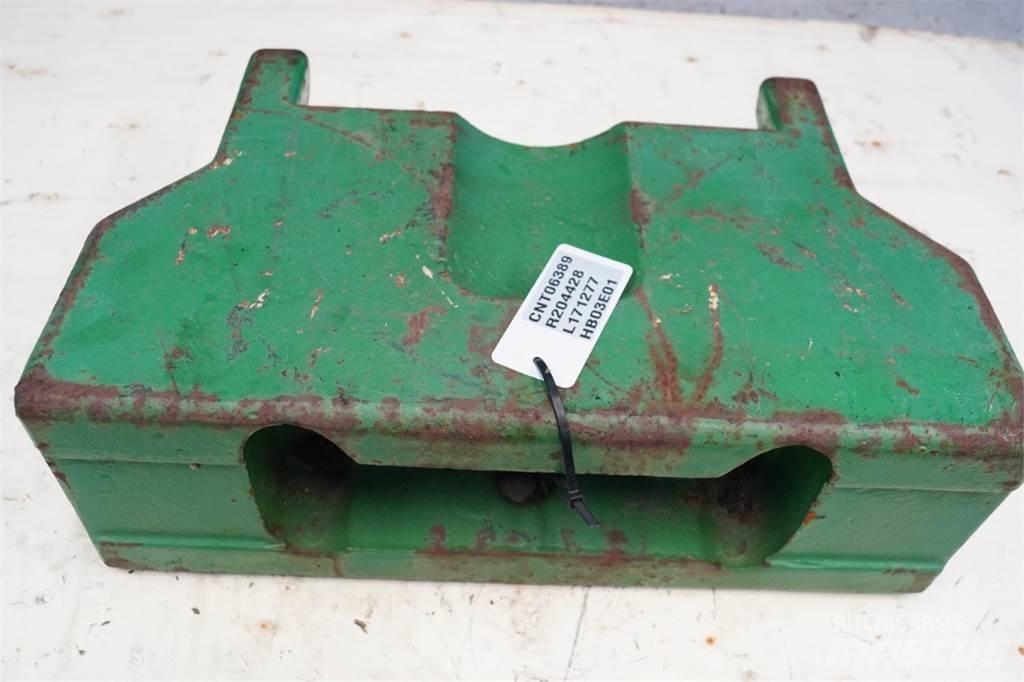 John Deere 5500 Priekšējie svari