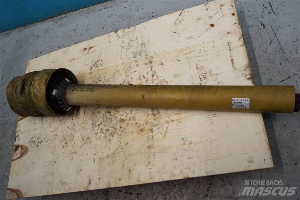 John Deere 590 Cits traktoru papildaprīkojums