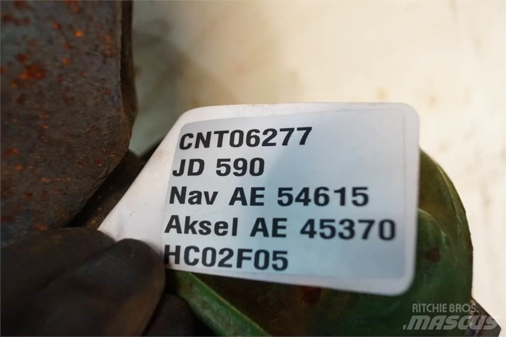 John Deere 590 Asis