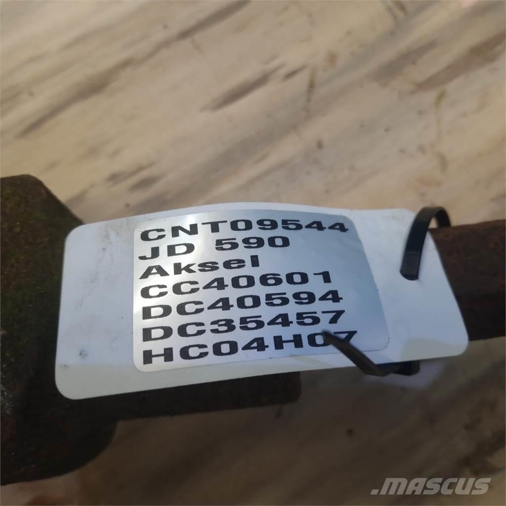 John Deere 590 Cits traktoru papildaprīkojums