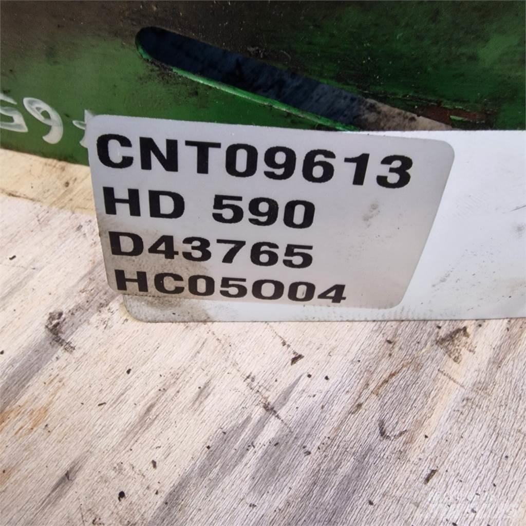 John Deere 590 Lauksaimniecība- Citi