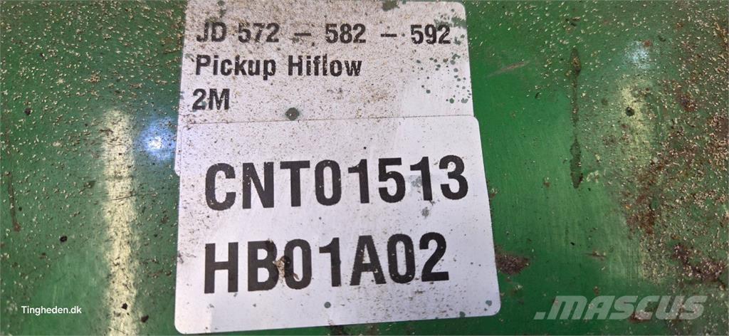 John Deere 592 Lauksaimniecība- Citi