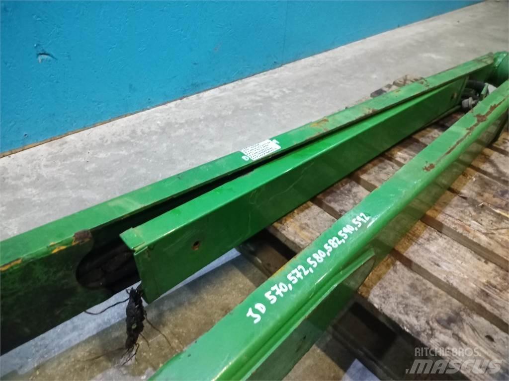 John Deere 592 Lauksaimniecība- Citi