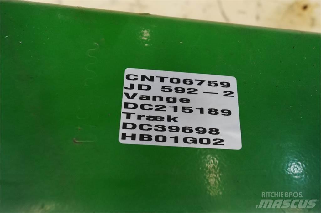 John Deere 592 Lauksaimniecība- Citi