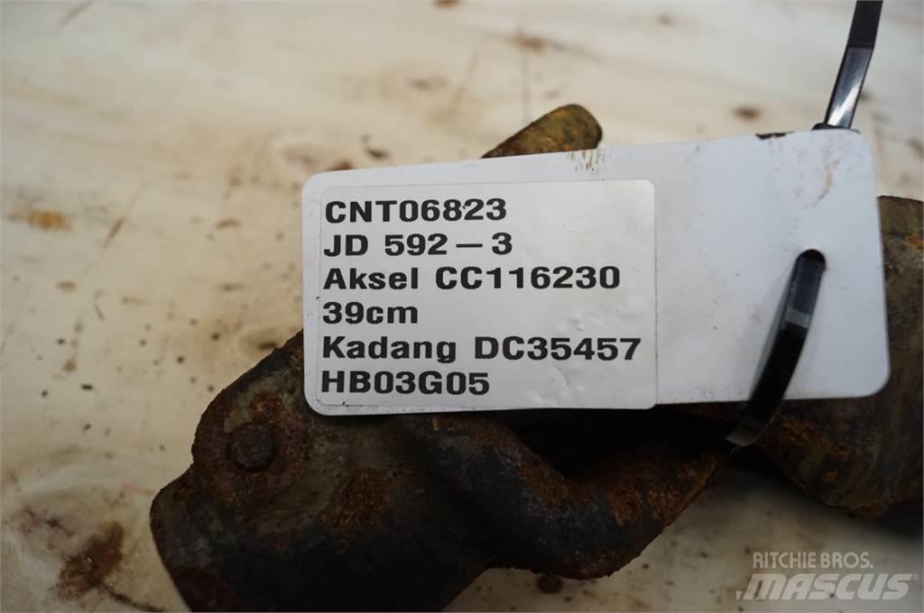 John Deere 592 Cits traktoru papildaprīkojums