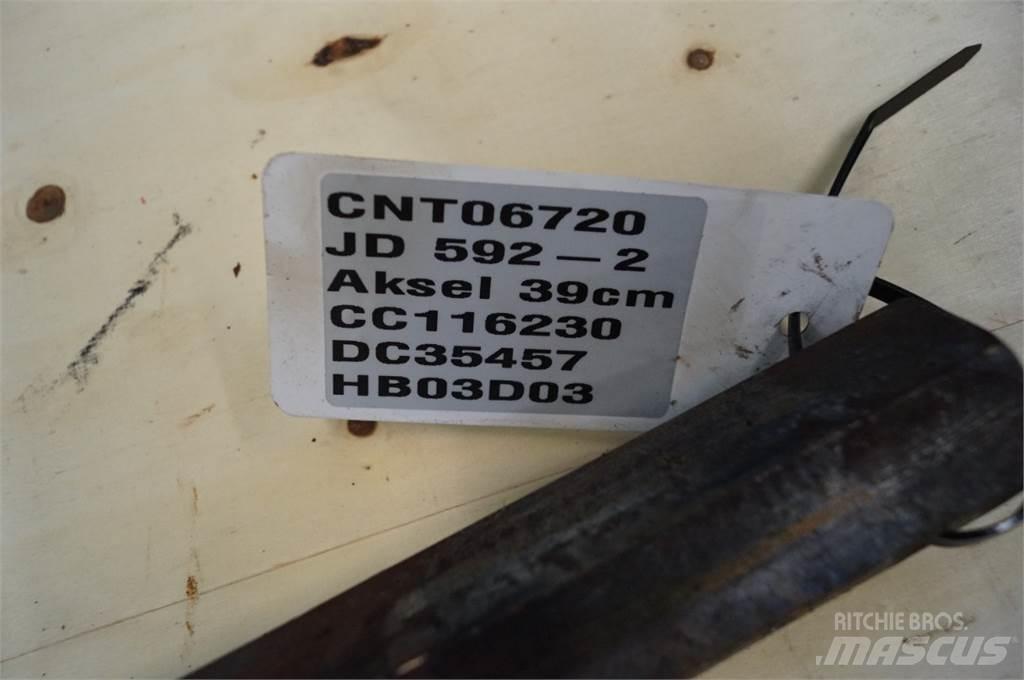 John Deere 592 Cits traktoru papildaprīkojums