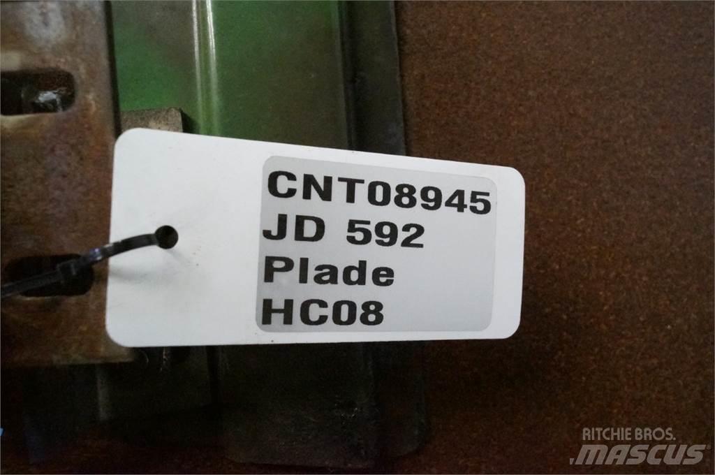 John Deere 592 Sijāšanas kausi