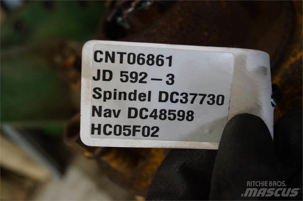 John Deere 592 Asis