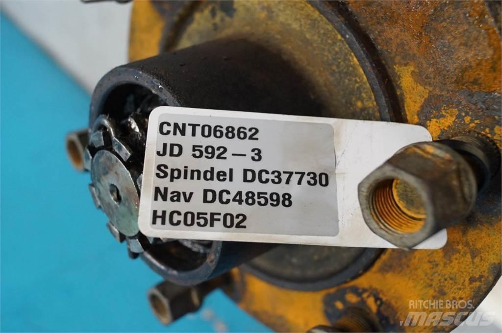 John Deere 592 Asis