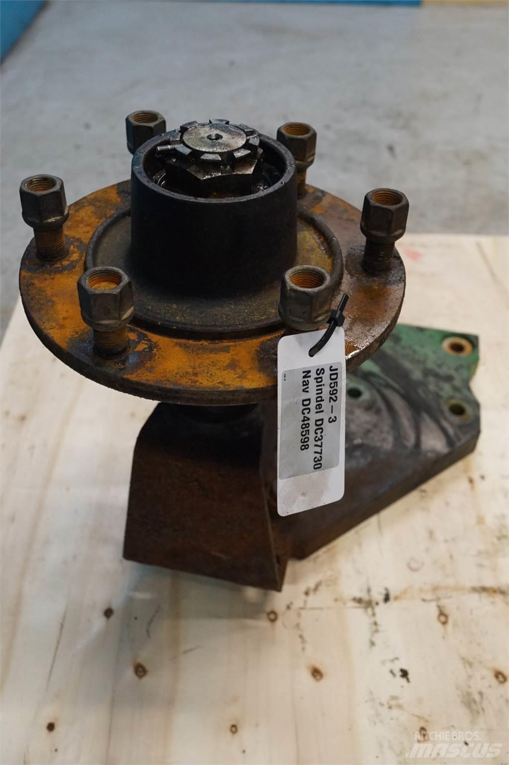 John Deere 592 Asis