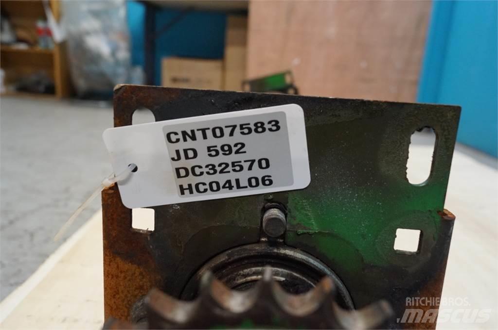 John Deere 592 Lauksaimniecība- Citi