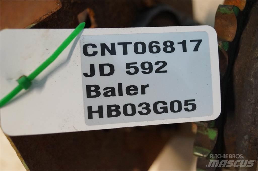 John Deere 592 Lauksaimniecība- Citi