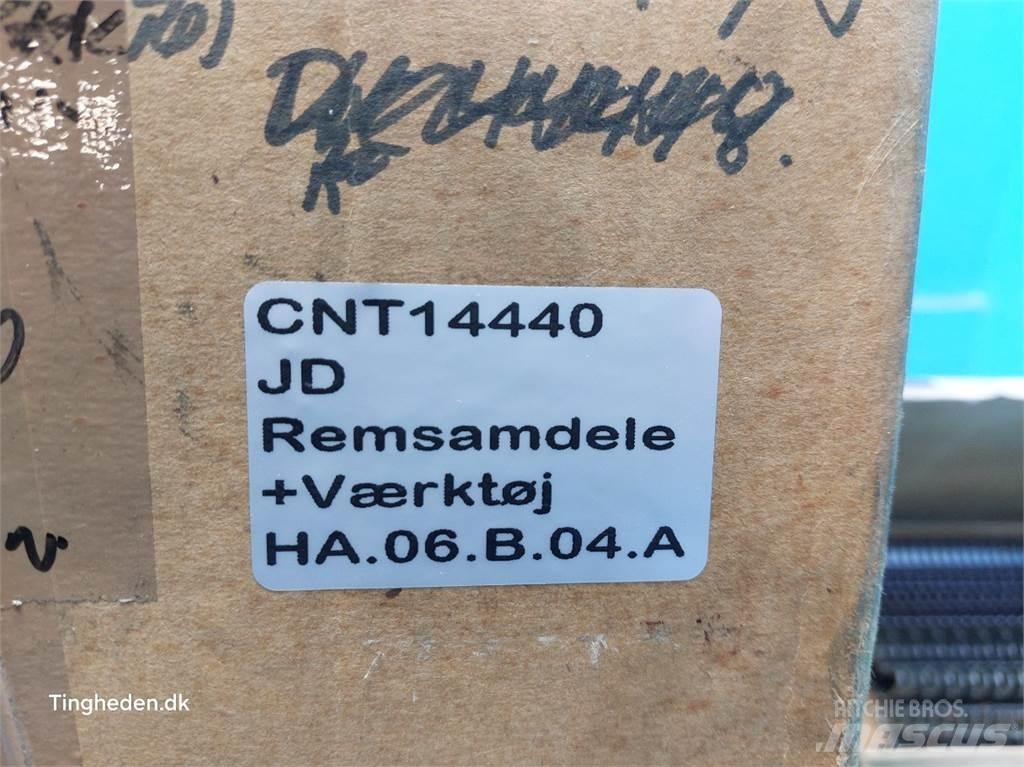 John Deere 592 Maisu satvērēji