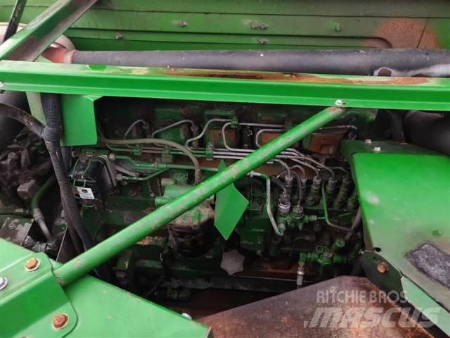 John Deere 6081T Dzinēji