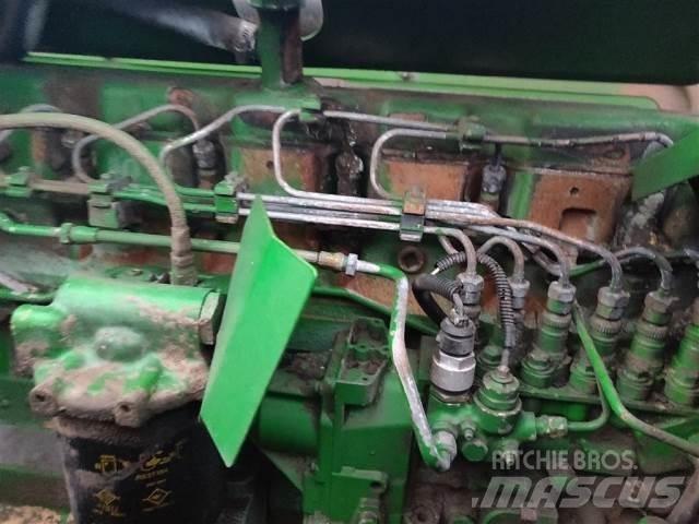 John Deere 6081T Dzinēji