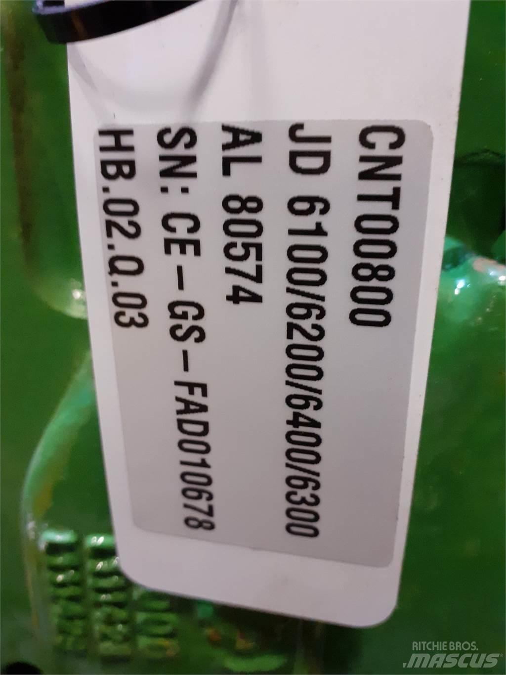 John Deere 6100 Cits traktoru papildaprīkojums