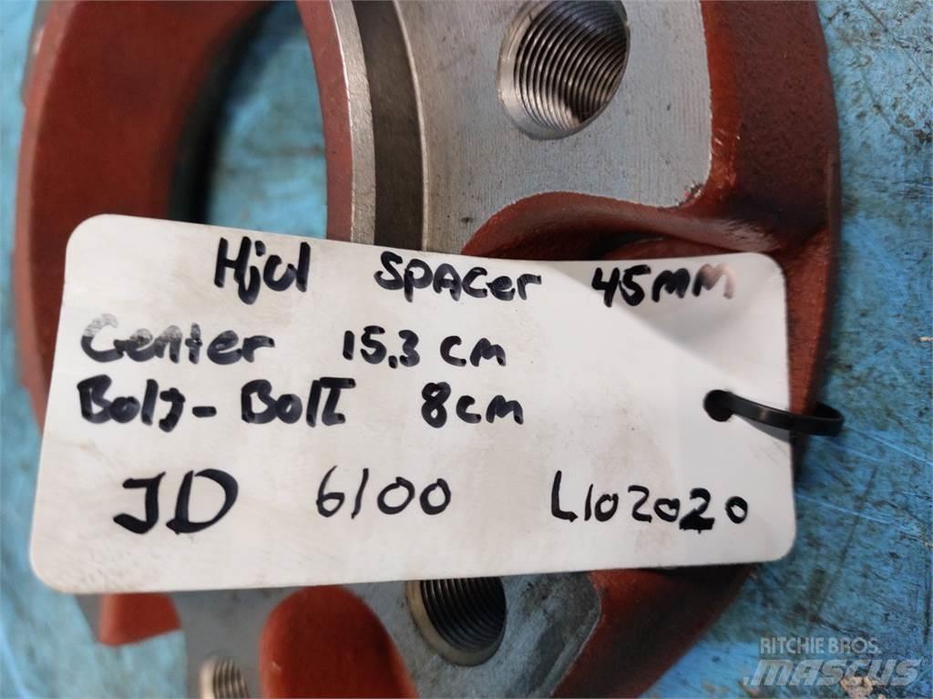John Deere 6100 Riepas, riteņi un diski