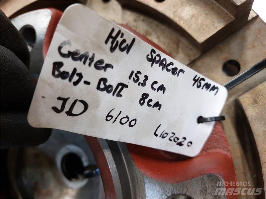 John Deere 6100 Cits traktoru papildaprīkojums