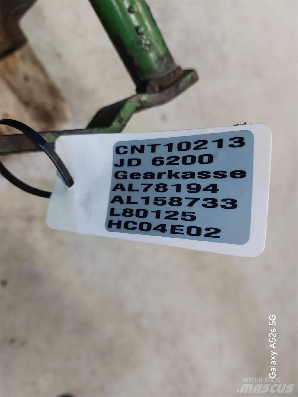John Deere 6200 Transmisija
