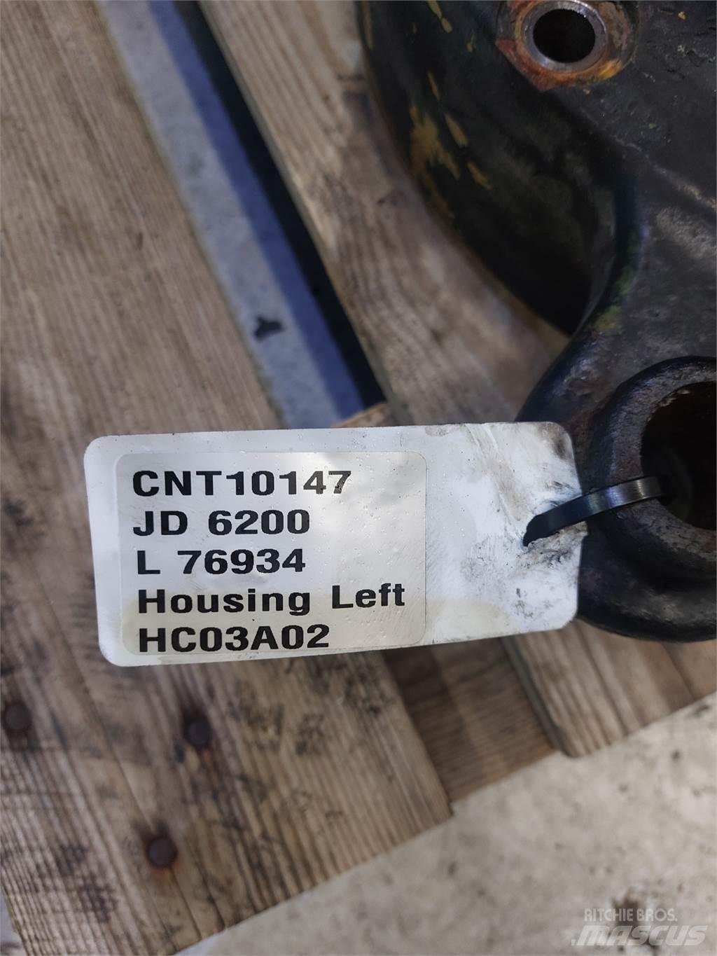 John Deere 6200 Cits traktoru papildaprīkojums