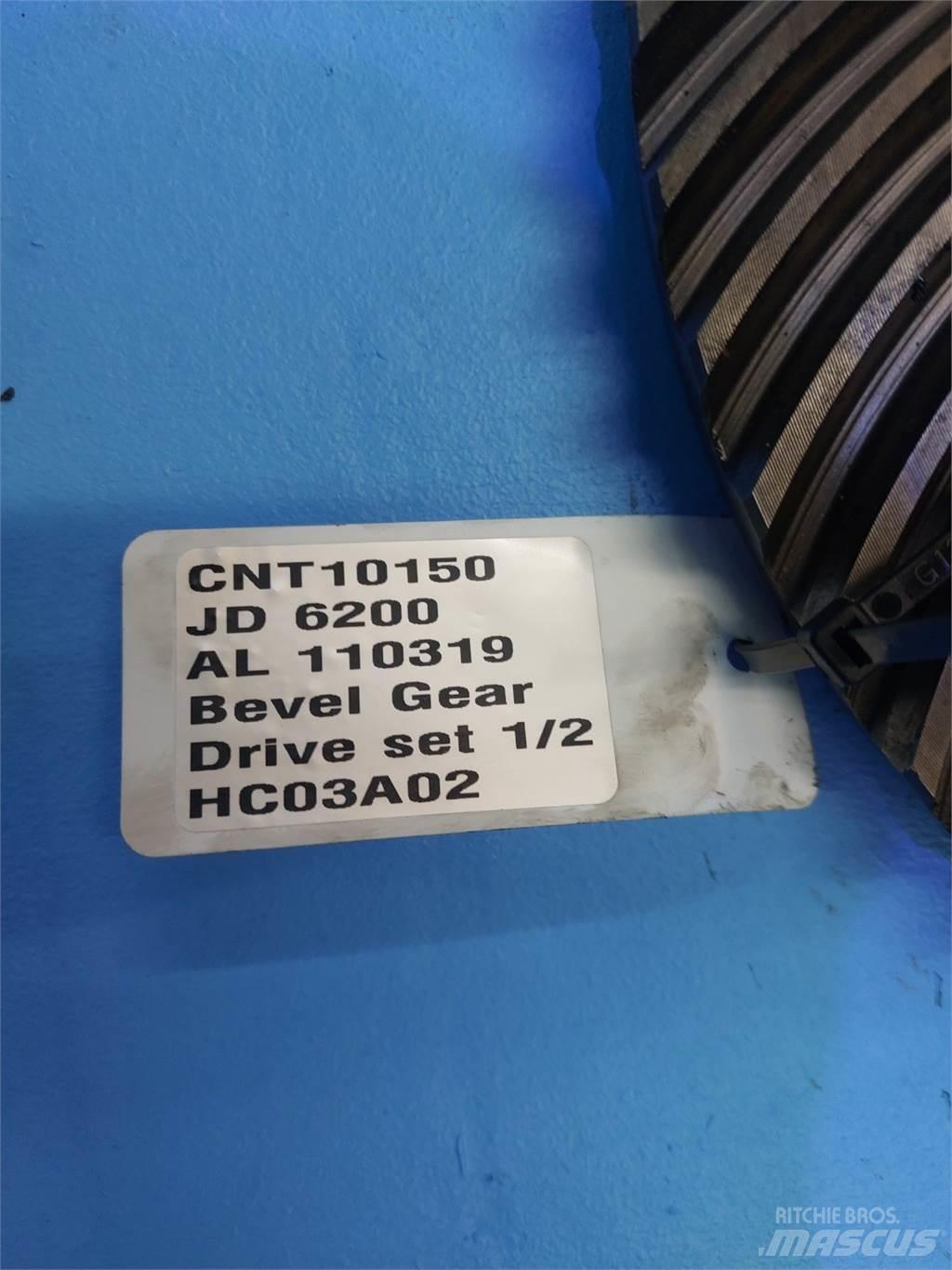 John Deere 6200 Transmisija