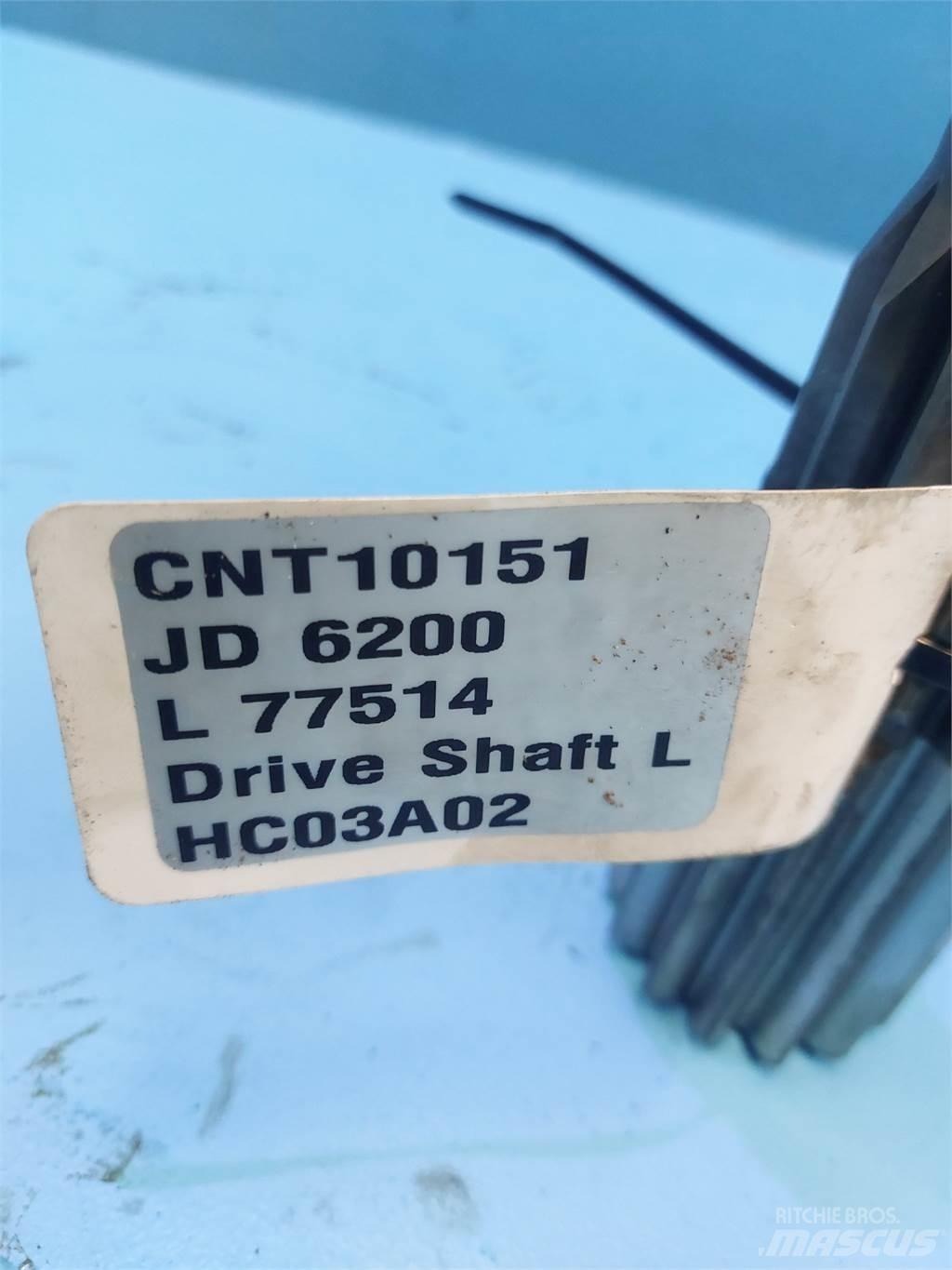 John Deere 6200 Transmisija