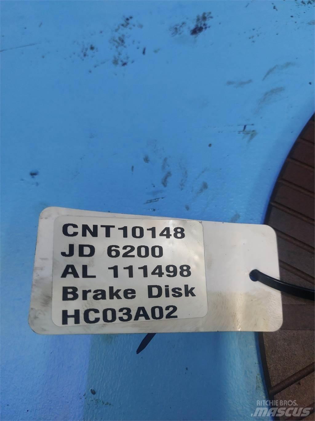 John Deere 6200 Transmisija