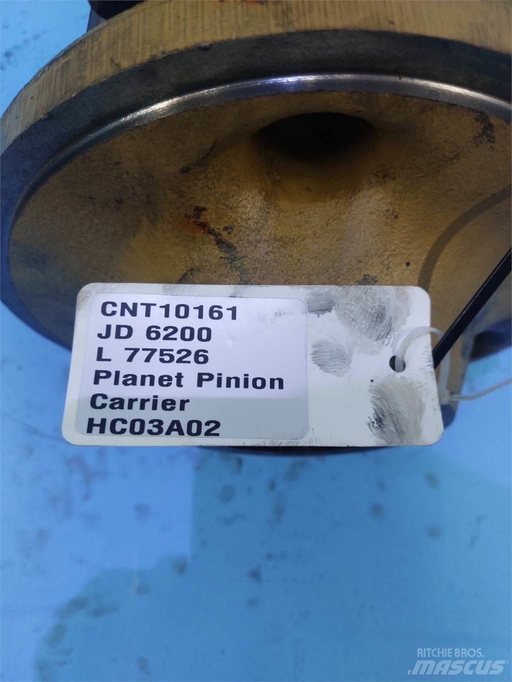 John Deere 6200 Cits traktoru papildaprīkojums