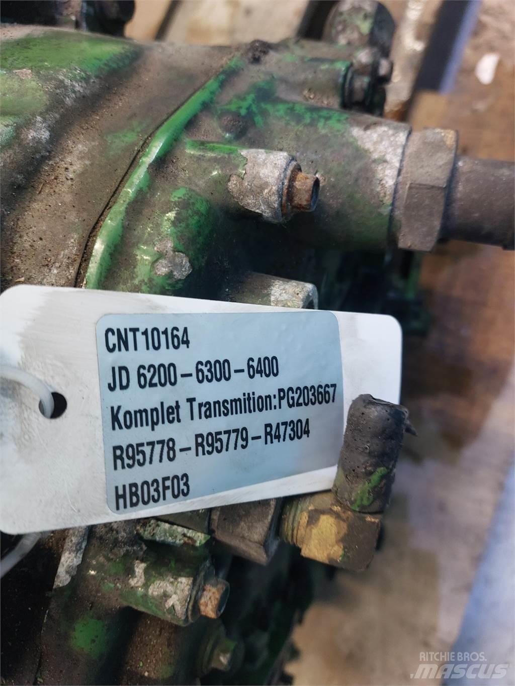 John Deere 6200 Transmisija