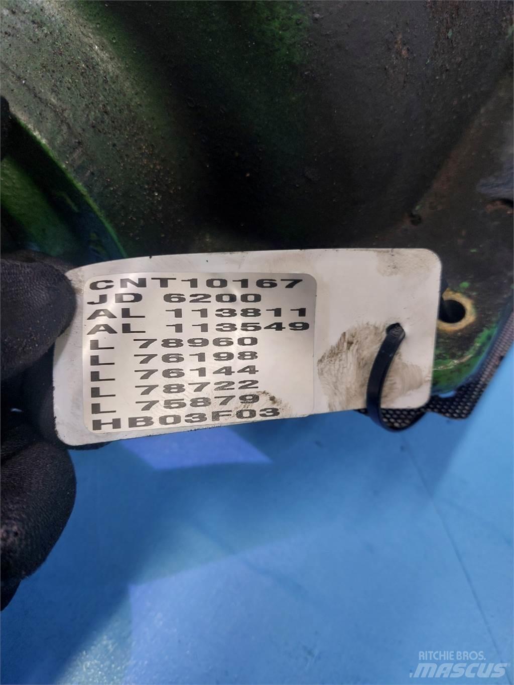 John Deere 6200 Transmisija