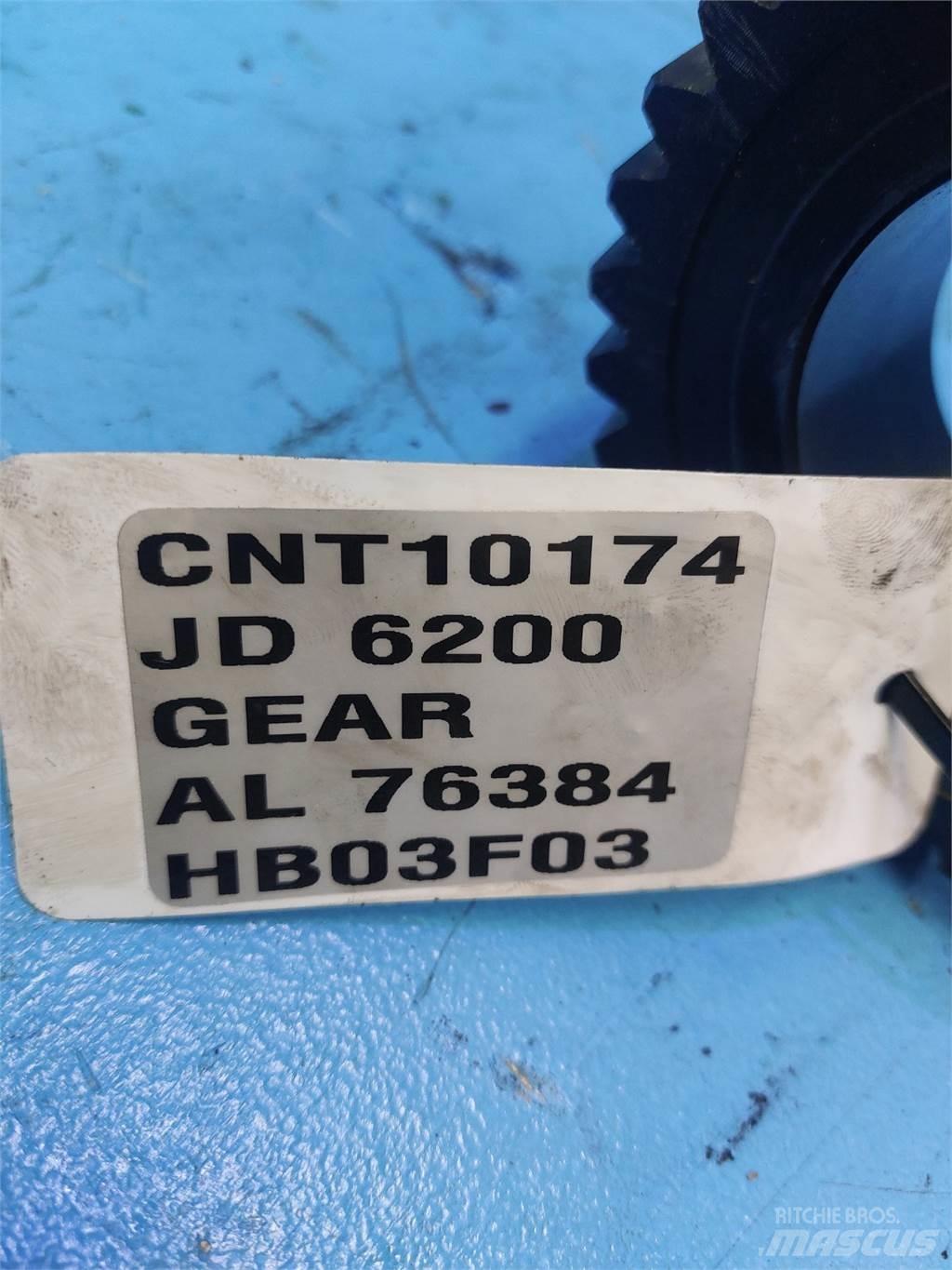 John Deere 6200 Transmisija