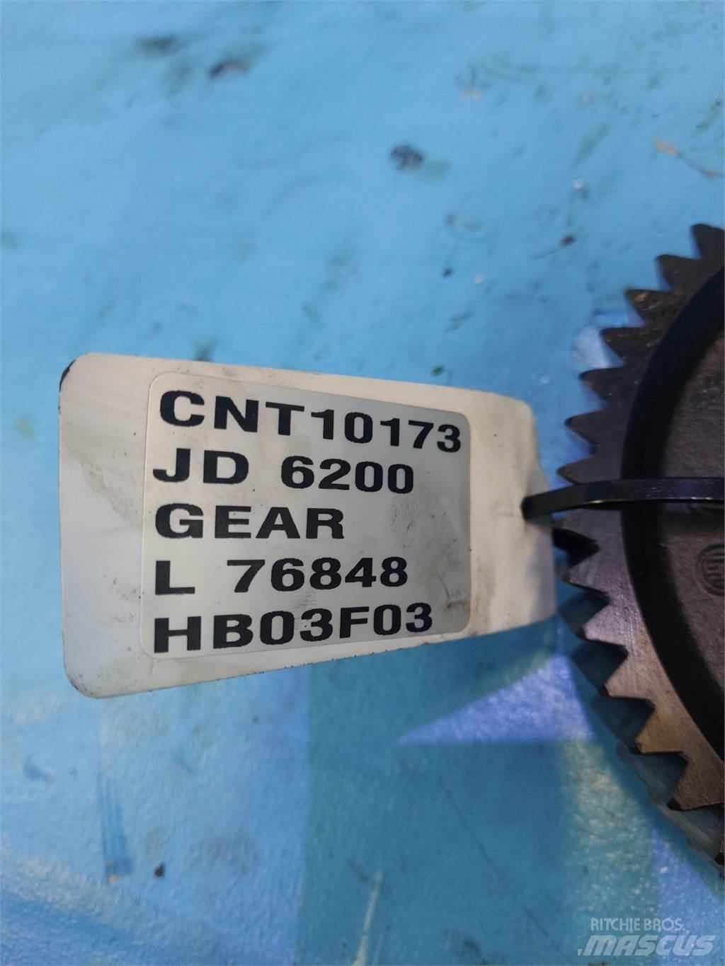 John Deere 6200 Transmisija