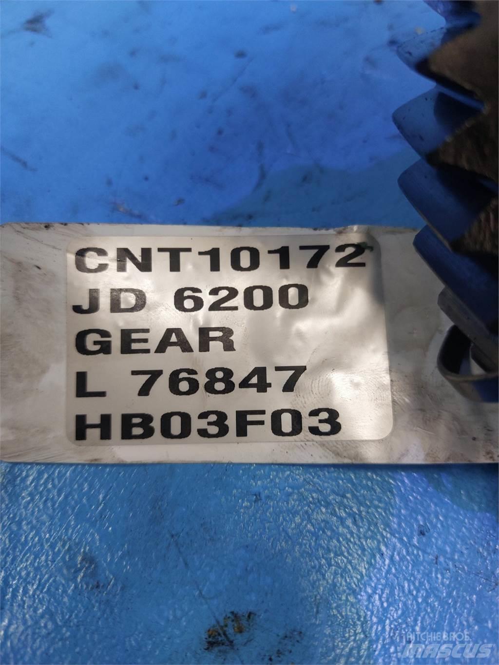 John Deere 6200 Transmisija