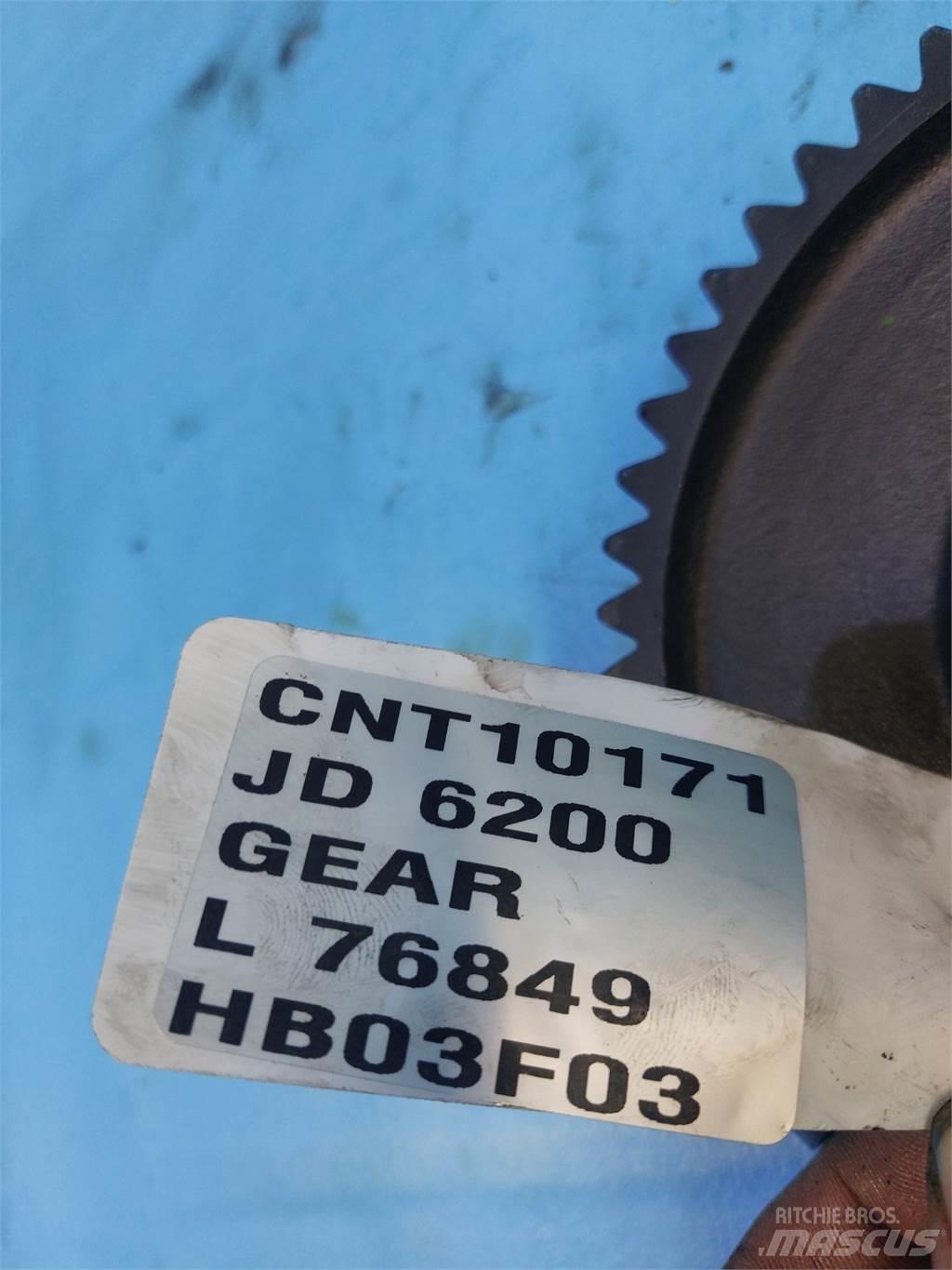 John Deere 6200 Transmisija