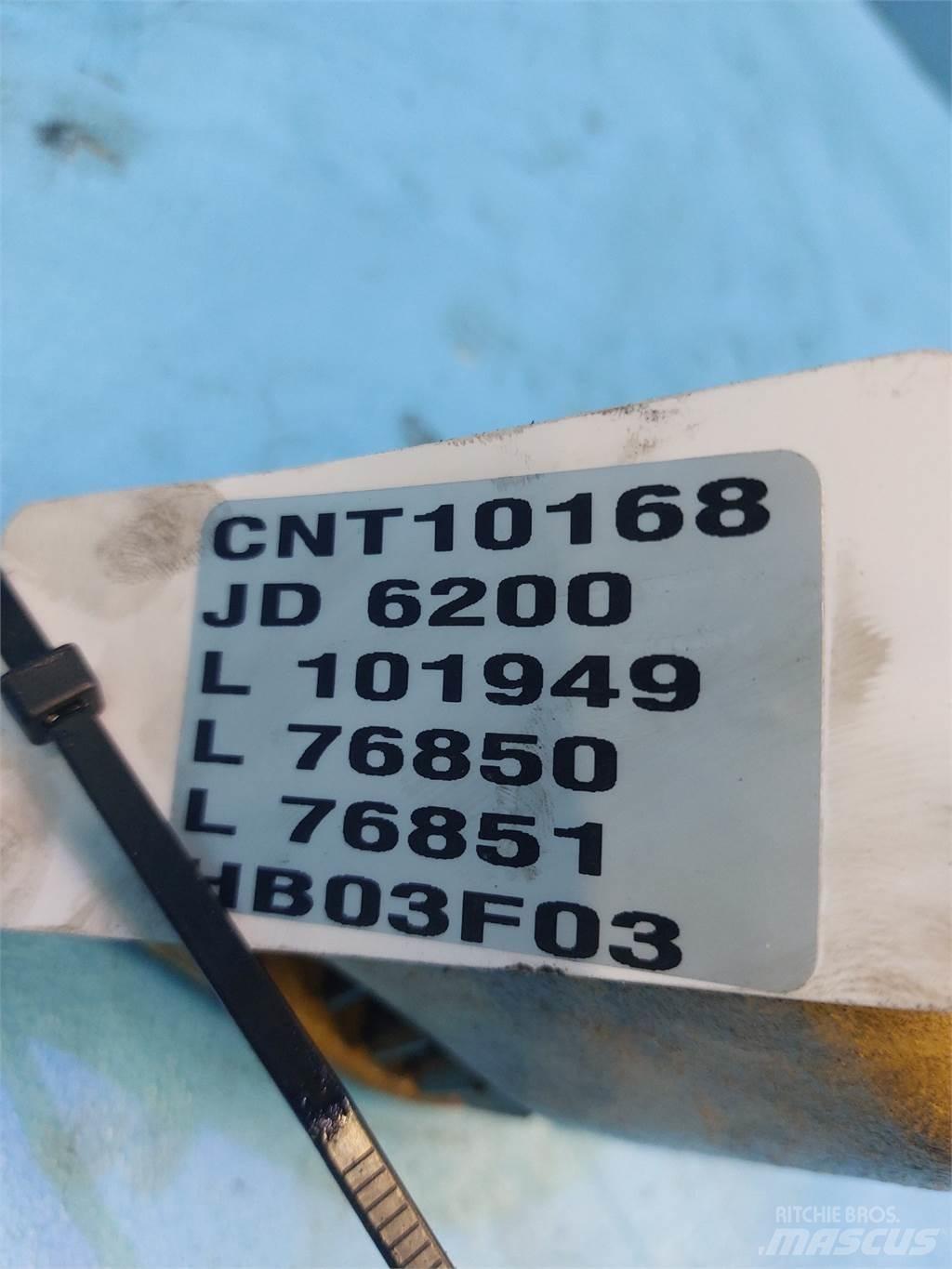 John Deere 6200 Transmisija