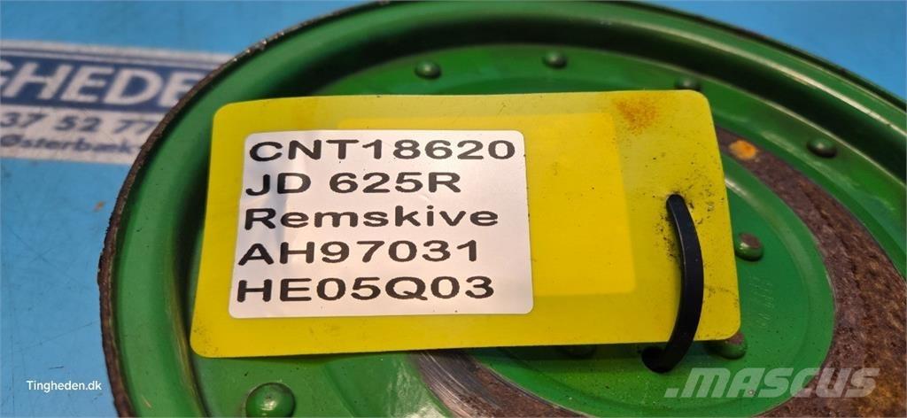 John Deere 625R Ražas novākšanas kombainu papildaprīkojums