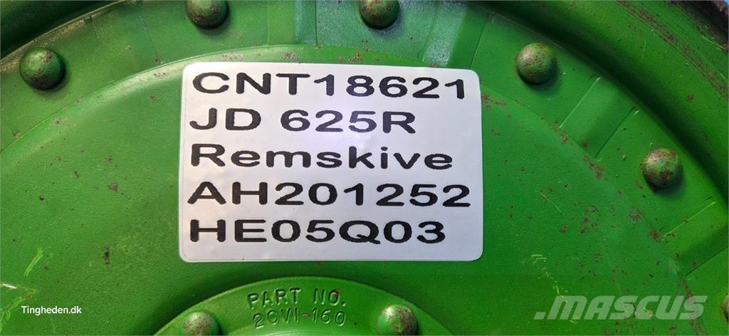 John Deere 625R Ražas novākšanas kombainu papildaprīkojums