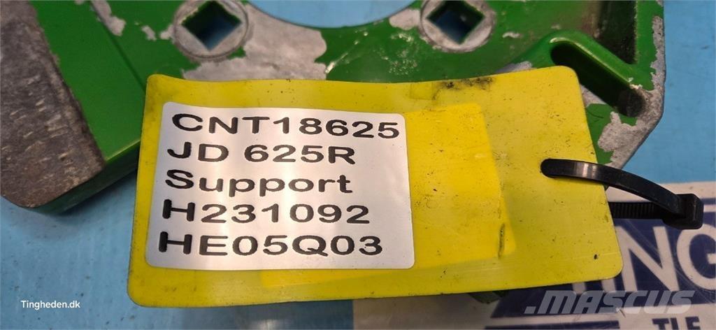 John Deere 625R Ražas novākšanas kombainu papildaprīkojums