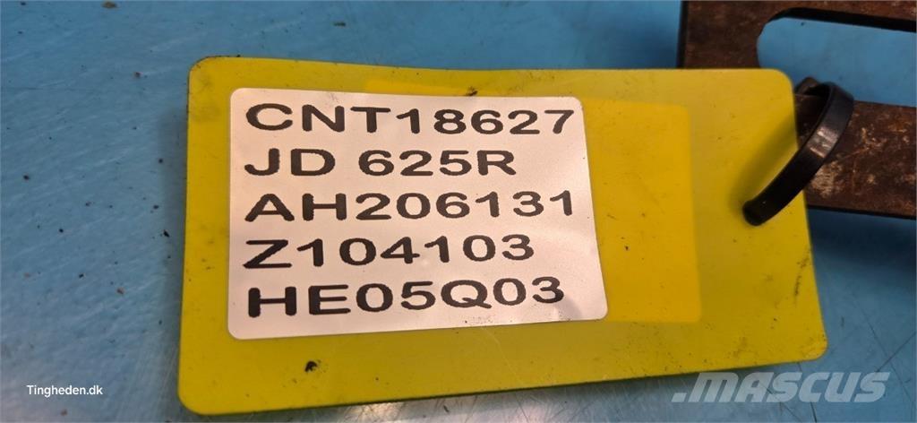 John Deere 625R Ražas novākšanas kombainu papildaprīkojums