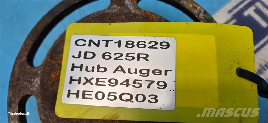 John Deere 625R Ražas novākšanas kombainu papildaprīkojums