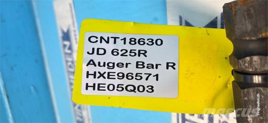 John Deere 625R Ražas novākšanas kombainu papildaprīkojums