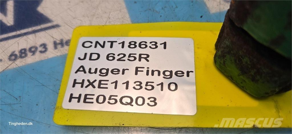 John Deere 625R Ražas novākšanas kombainu papildaprīkojums