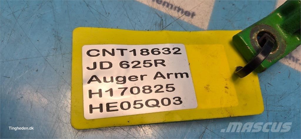John Deere 625R Ražas novākšanas kombainu papildaprīkojums