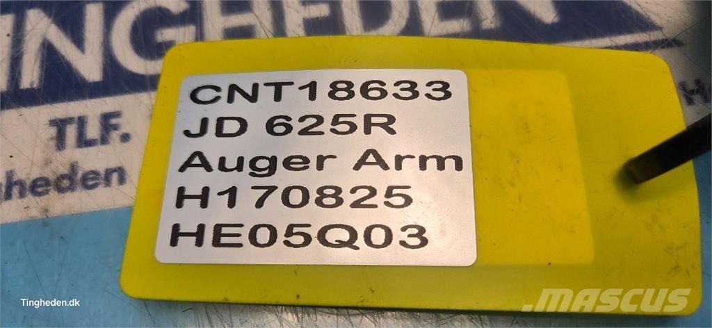 John Deere 625R Ražas novākšanas kombainu papildaprīkojums