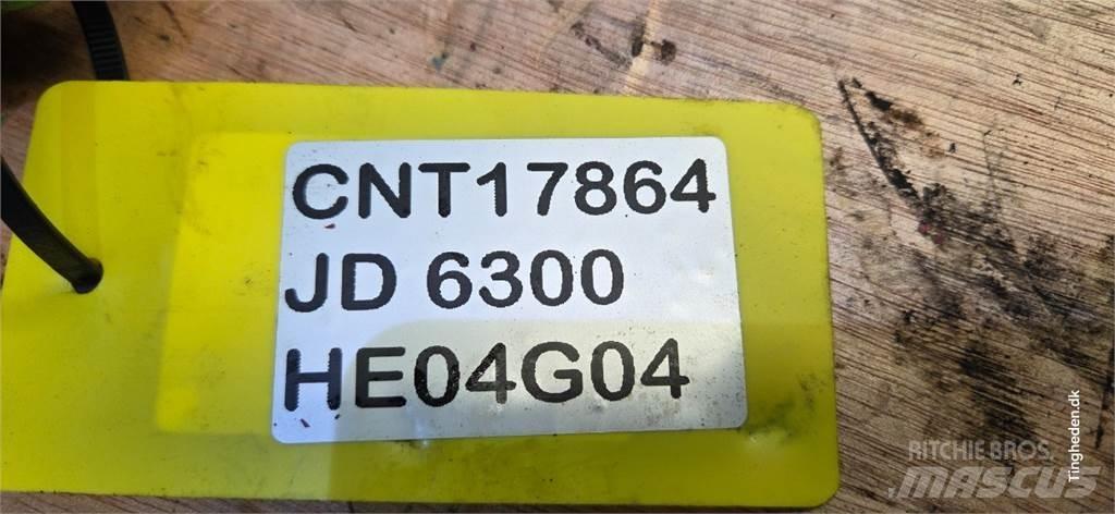 John Deere 6300 Cits traktoru papildaprīkojums