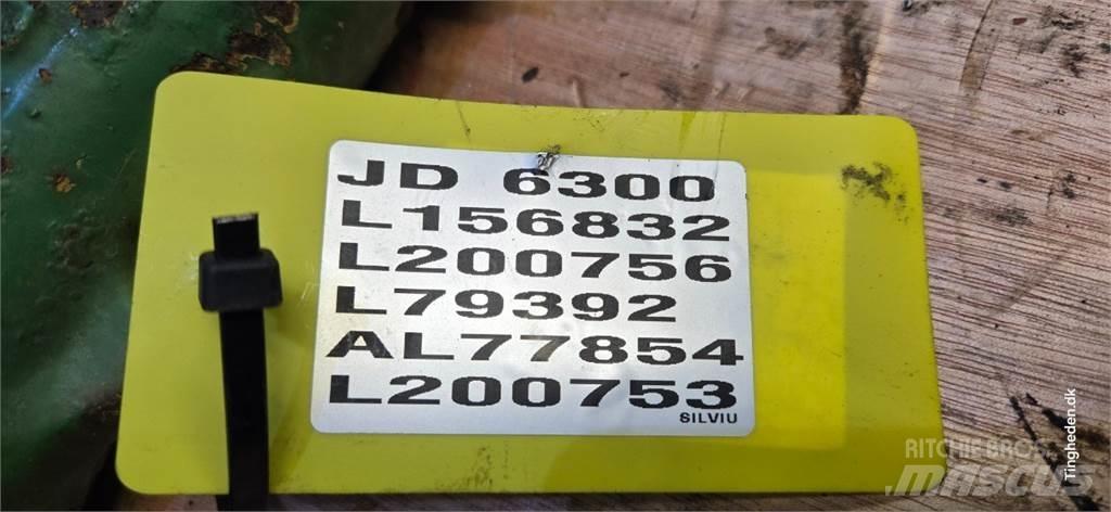 John Deere 6300 Cits traktoru papildaprīkojums