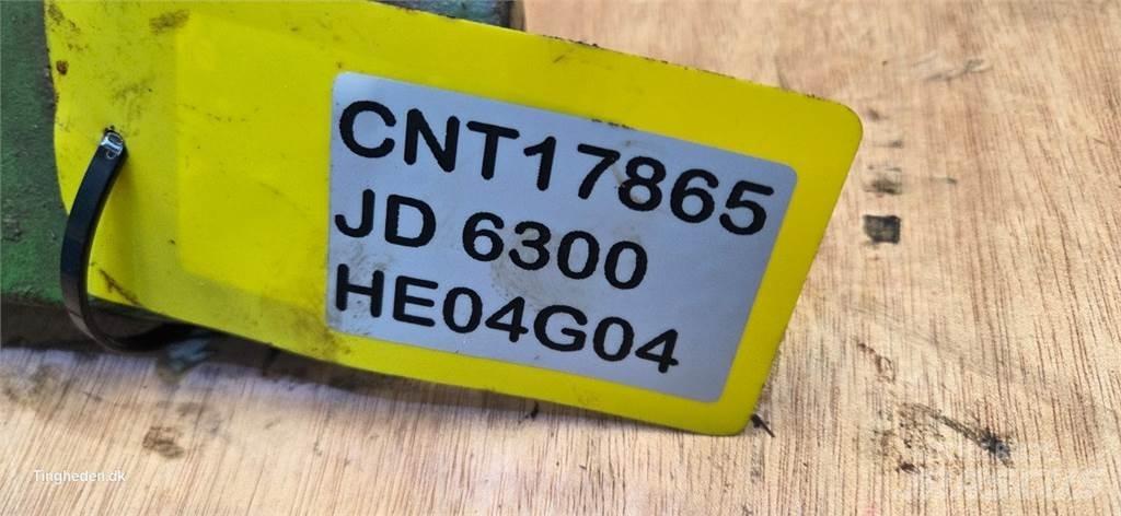 John Deere 6300 Cits traktoru papildaprīkojums