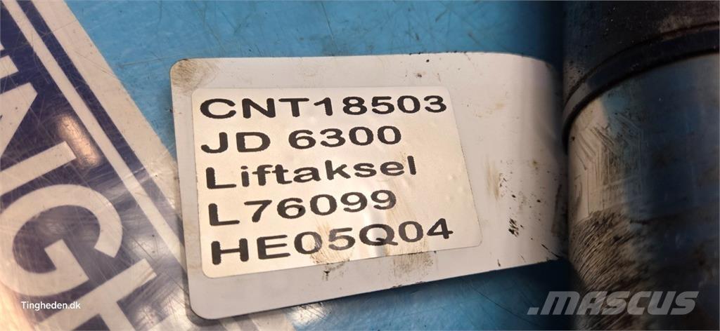 John Deere 6300 Cits traktoru papildaprīkojums