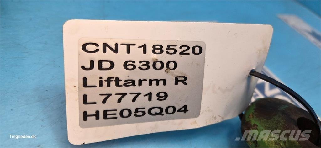 John Deere 6300 Cits traktoru papildaprīkojums